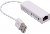 USB 2.0 TO LAN Adapter  - màu trắng 